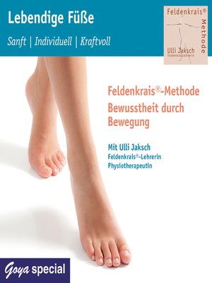 cover image of Lebendige Füße. Sanft--individuell--kraftvoll